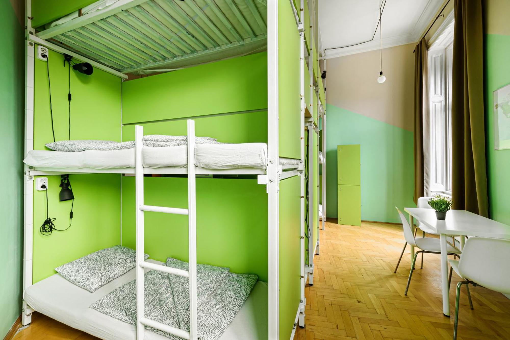 Avenue Hostel Budapest Eksteriør bilde