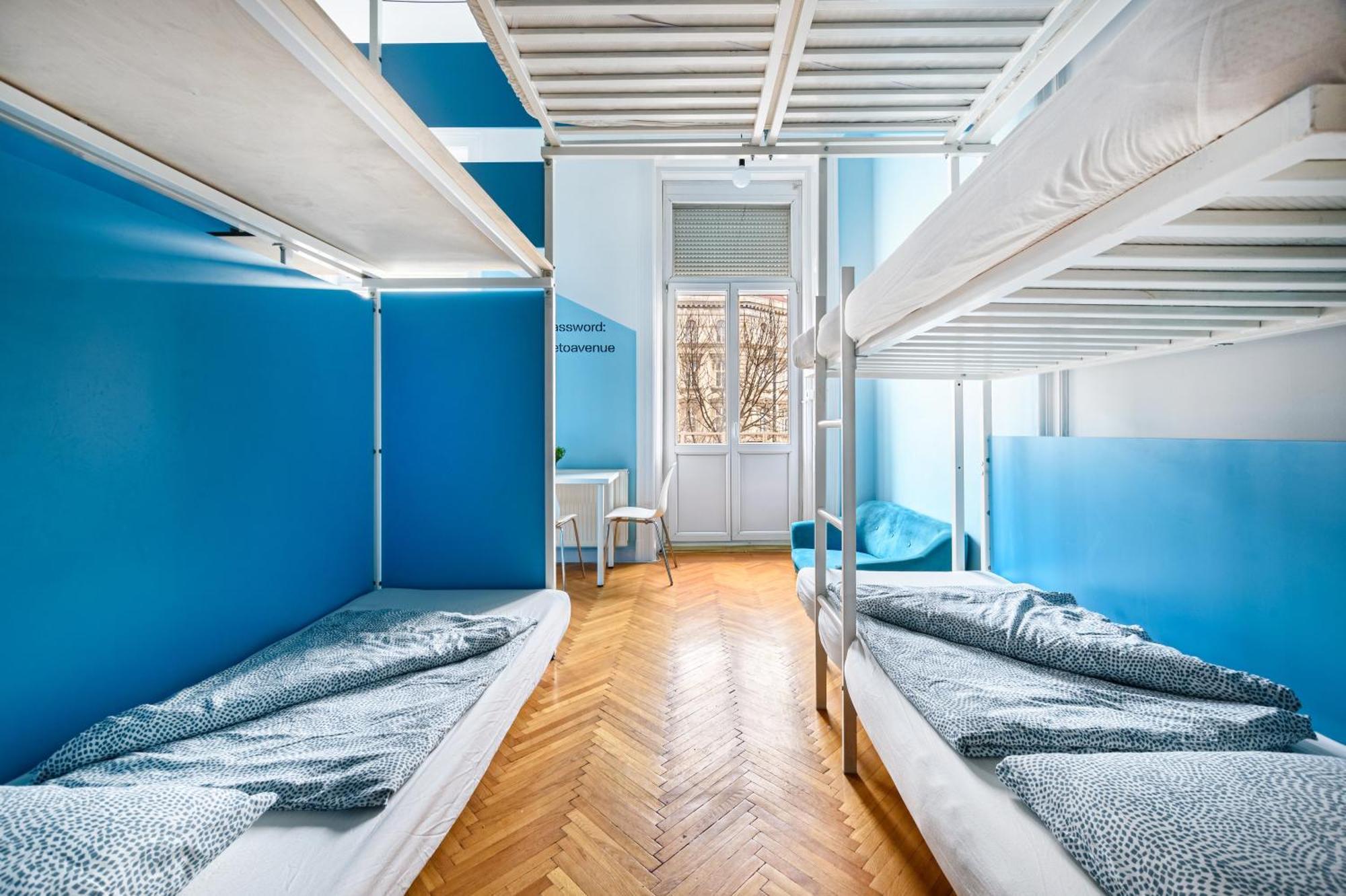 Avenue Hostel Budapest Eksteriør bilde