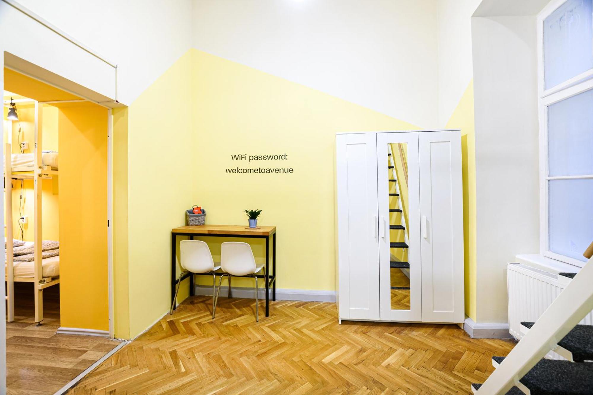 Avenue Hostel Budapest Eksteriør bilde