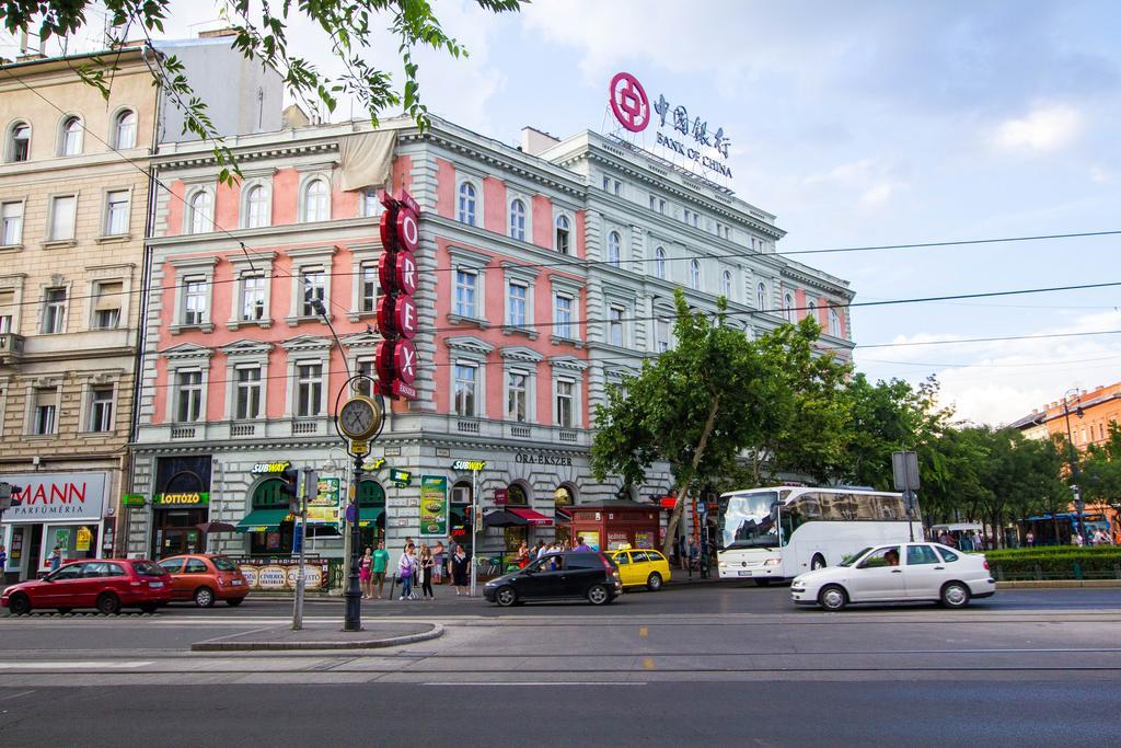 Avenue Hostel Budapest Eksteriør bilde