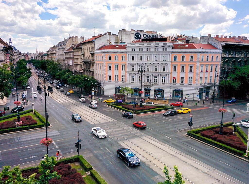 Avenue Hostel Budapest Eksteriør bilde