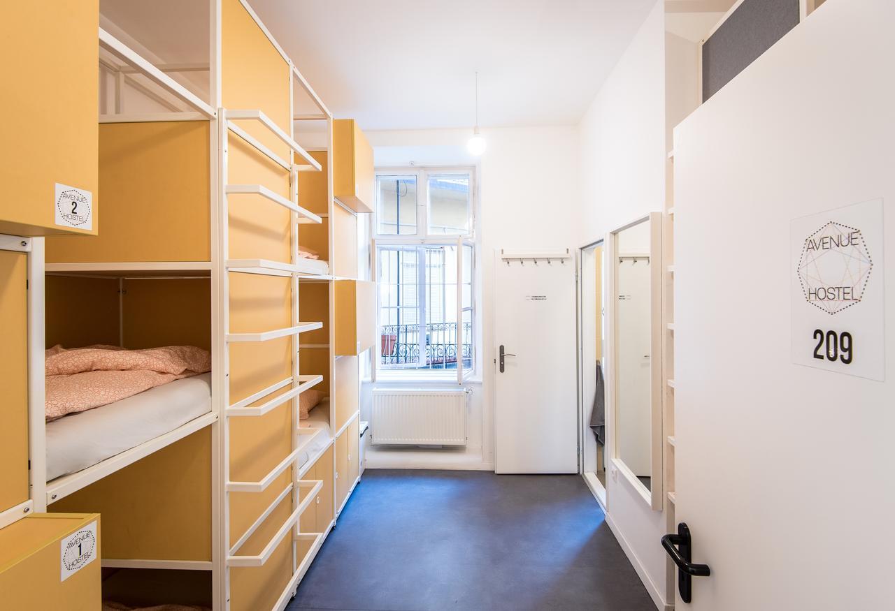 Avenue Hostel Budapest Eksteriør bilde