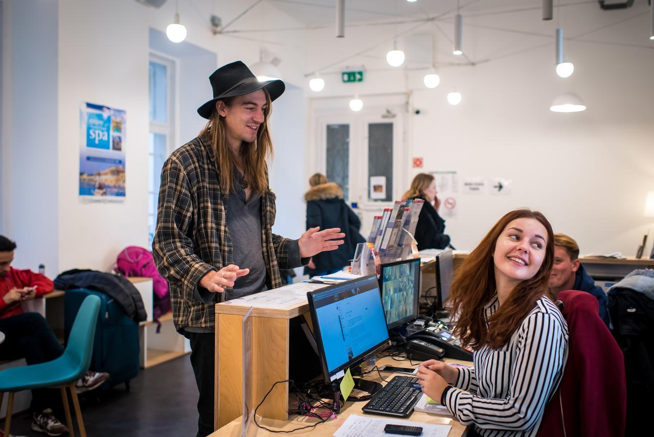 Avenue Hostel Budapest Eksteriør bilde